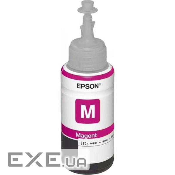 Контейнер з чорнилом Epson 673 magenta 70мл L800/1800 (C13T67334A)