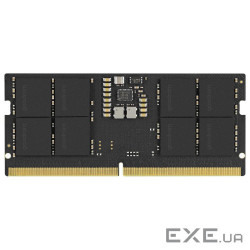 Модуль пам'яті GOODRAM SO-DIMM DDR5 5600MHz 16GB (GR5600S564L46S/16G)