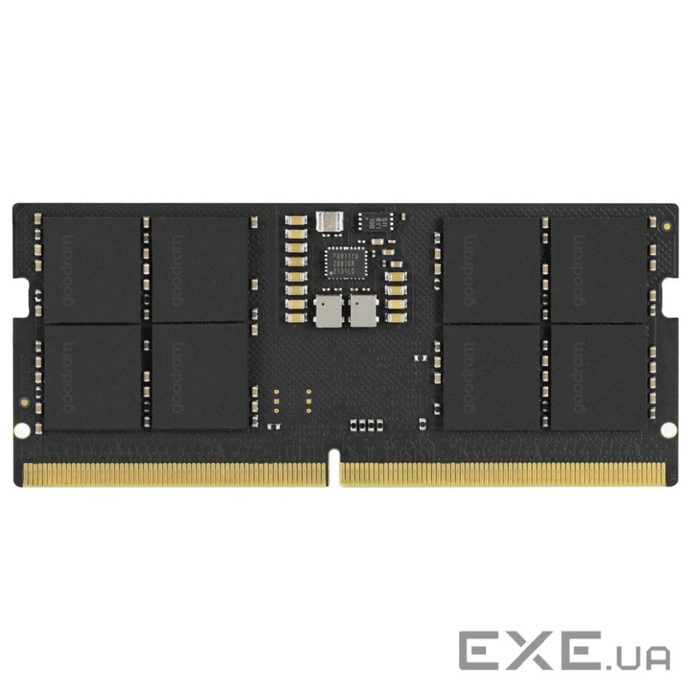 Модуль пам'яті GOODRAM SO-DIMM DDR5 5600MHz 16GB (GR5600S564L46S/16G)