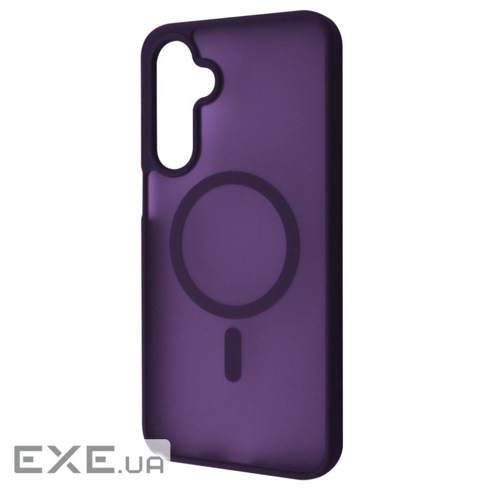 Чехол WAVE Matte Color Case with Magnetic Ring Samsung Galaxy S25 FE deep purpl (65275  deep purple)