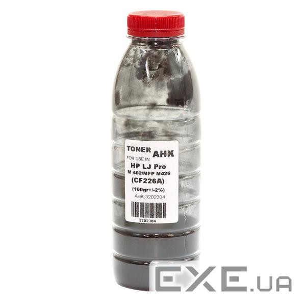 Тонер HP LJ Pro M402d/M402dn/M402n/M426dw, 100g Black AHK (3202304)
