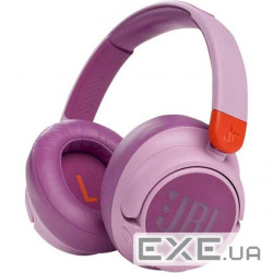 Навушники JBL JR 460NC Pink (JBLJR450NCPIK)