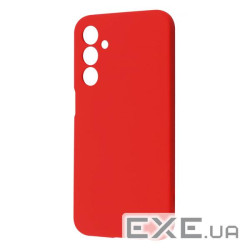 Чохол WAVE Full Silicone Cover Samsung Galaxy A16 red (59641 red)