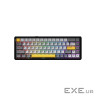 Ігрова бездротова механічна клавіатура AK680 MAX (8+8K) Magnetic Switch-Black-Gray-Y (AK680-M-BGY-A)