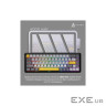 Ігрова бездротова механічна клавіатура AK680 MAX (8+8K) Magnetic Switch-Black-Gray-Y (AK680-M-BGY-A)