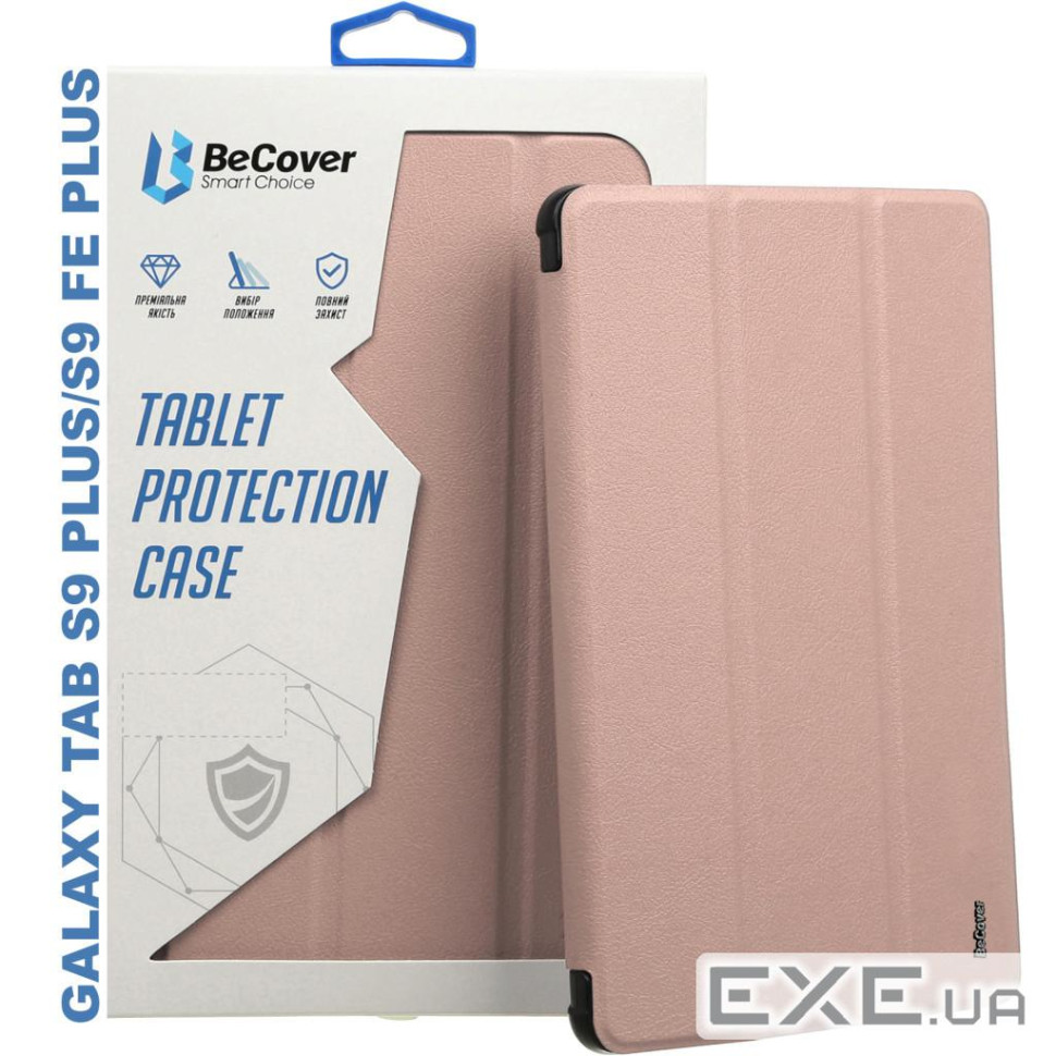 Чохол до планшета BeCover Smart Case Samsung Tab S9 Plus (SM-X810/SM-X816)/S9 FE Plus (SM-X (710326)