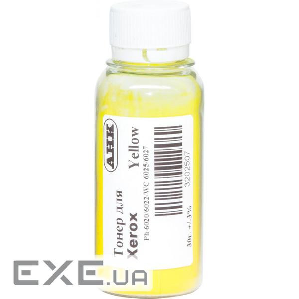 Тонер Xerox Ph6020/6022, 30г Yellow AHK (3202507)