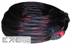 Кабель Kingda HDMI M-M, 15.0 м , V1.4, Premium (B00073)