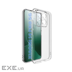 Чохол до мобільного телефона BeCover Xiaomi 14 Pro 5G Transparancy (710688)