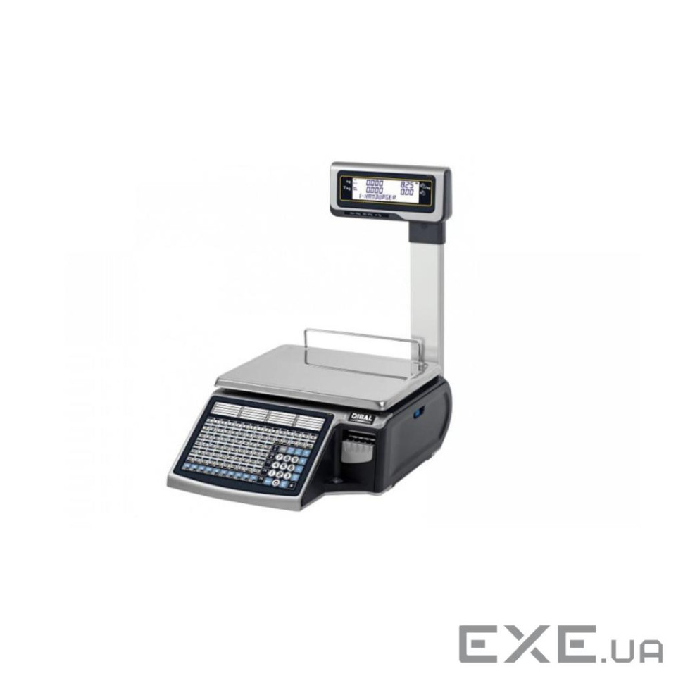 Ваги торгівельні Dibal M525T ALPHA 6/15KG UKRAINE (7M251T2LGMUA)
