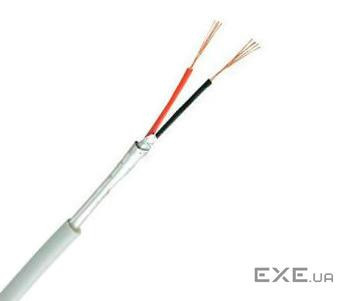 Кабель для сигналізації ALARM 2x0.22, мідний, багатожильний, з екраном. 100 м (ALARM2) (ALARM2)