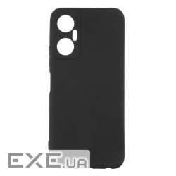 Чохол-накладка Armorstandart Matte Slim Fit для Infinix Hot 20 5G (X666B) Camera cover Bl (ARM66405)