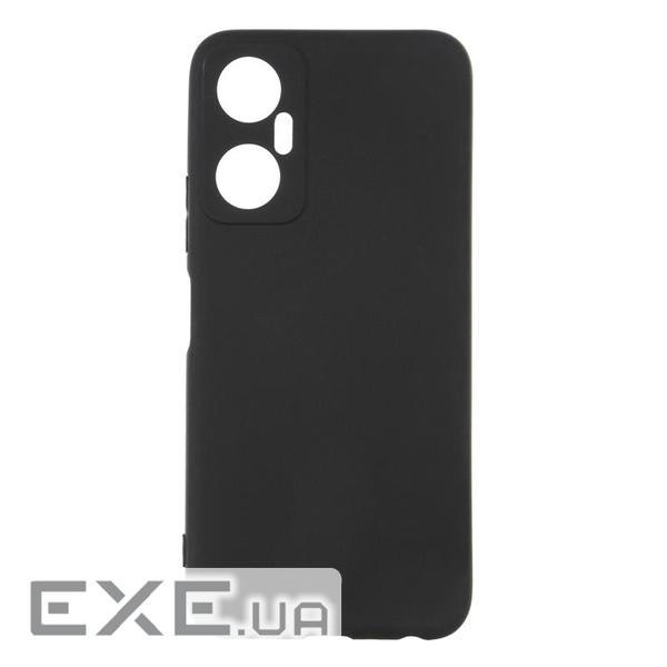 Чохол-накладка Armorstandart Matte Slim Fit для Infinix Hot 20 5G (X666B) Camera cover Bl (ARM66405)