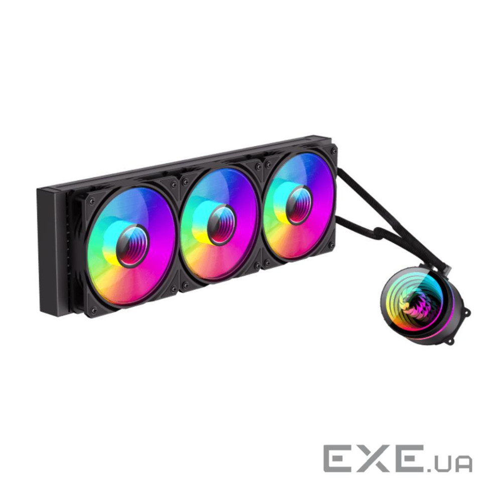 Система водяного охолодження GAMEMAX IceBurg 360 Infinity