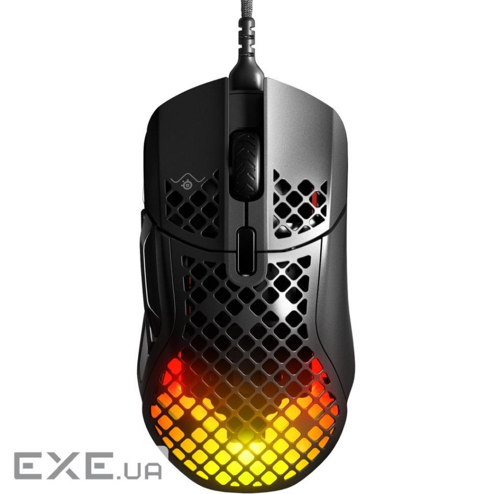 Мишка SteelSeries Aerox 5 Black (SS62401)