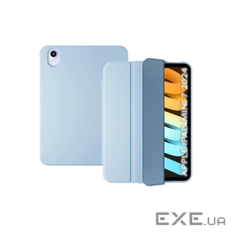 Чохол до планшета BeCover Apple iPad Mini 7 2024 Light Blue (712431)
