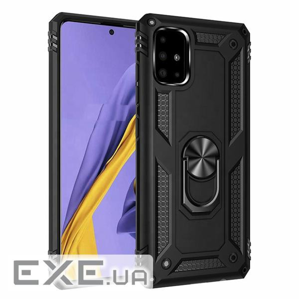 Чохол до мобільного телефона BeCover Military Samsung Galaxy A51 SM-A515 Black (704742)