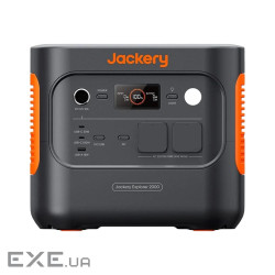 Зарядна станція Jackery Explorer 2000 V2 2042Wh (Exlporer 2000 v2)