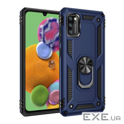 Чохол до мобільного телефона BeCover Military Samsung Galaxy A41 SM-A415 Blue (705133) (705133)