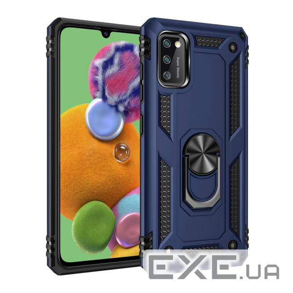 Чохол до мобільного телефона BeCover Military Samsung Galaxy A41 SM-A415 Blue (705133) (705133)