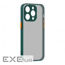 Чохол для моб. телефону Armorstandart Frosted Matte Apple iPhone 14 Pro Dark Green (ARM64491)
