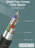 Кабель мультимедійний VGA M to VGA M 20.0m black Vention (DAEBQ)