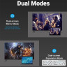 Кабель мультимедійний VGA M to VGA M 20.0m black Vention (DAEBQ)