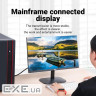 Кабель мультимедійний VGA M to VGA M 20.0m black Vention (DAEBQ)