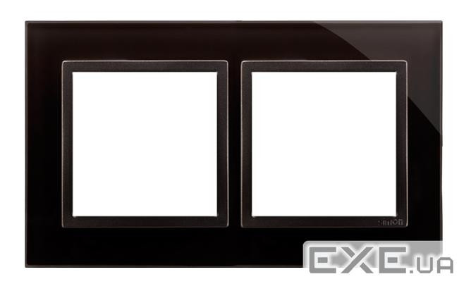 Рамка Premium NATURE 2x, скло застигла лава (DRN2/73)