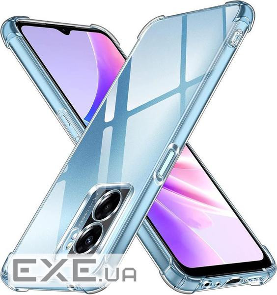 Чохол-накладка BeCover Anti-Shock для Oppo A57s Clear (708893)