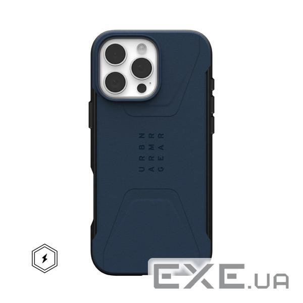 Чохол UAG для iPhone 16 Pro Max, Civilian Magsafe, Mallard (114445115555)