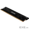 Crucial Pro OC 16GB DDR5-6400 CL32 UDIMM Black (CP16G64C32U5B)