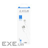 Дата кабель USB 2.0 AM to USB-C 1.2m 30W ACCLAB (1283126559532)