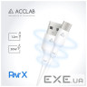 Дата кабель USB 2.0 AM to USB-C 1.2m 30W ACCLAB (1283126559532)