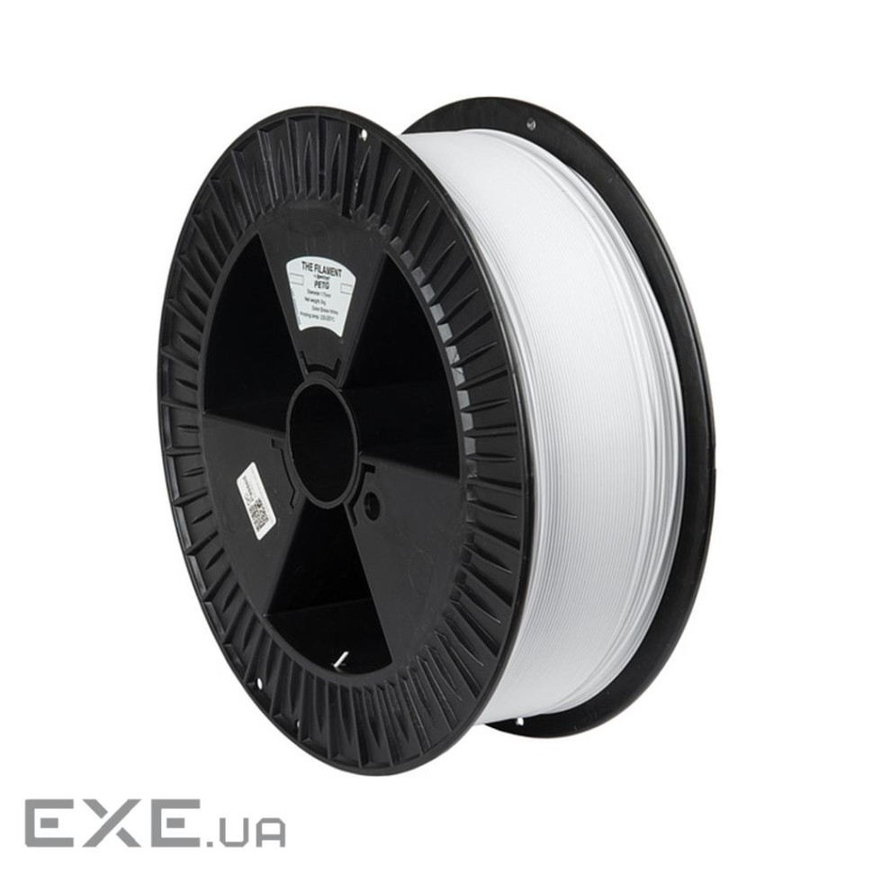 Пластик для 3D-принтера The Filament PETG 1.75mm SNOW WHITE 3kg (TF-24085)