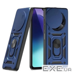 Чeхол-накладка BeCover Military для Xiaomi Redmi Note 14 Pro 5G Blue (713095)