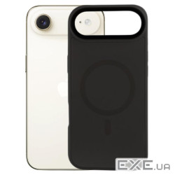 Чохол до мобільного телефона BeCover FIBRA ArcLine MagSafe Apple iPhone 17 Air Black (715375)