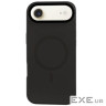Чохол до мобільного телефона BeCover FIBRA ArcLine MagSafe Apple iPhone 17 Air Black (715375)