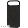 Чохол до мобільного телефона BeCover FIBRA ArcLine MagSafe Apple iPhone 17 Air Black (715375)