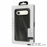 Чохол до мобільного телефона BeCover FIBRA ArcLine MagSafe Apple iPhone 17 Air Black (715375)