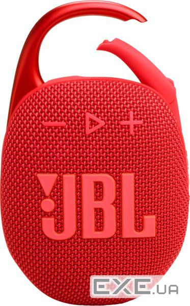 Акустична система JBL Clip 5 Red (JBLCLIP5RED)