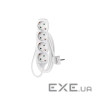 Фільтр живлення Emos (P0421) White