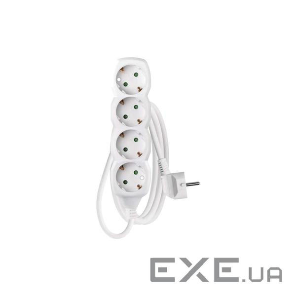 Фільтр живлення Emos (P0421) White