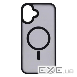 Чохол 2E Basic для iPhone 16 Plus, Soft Touch MagSafe Cover, синій темний (2E-IPH-16PL-OCLS-DB) (2E-IPH-16PL-OCLS-DB)