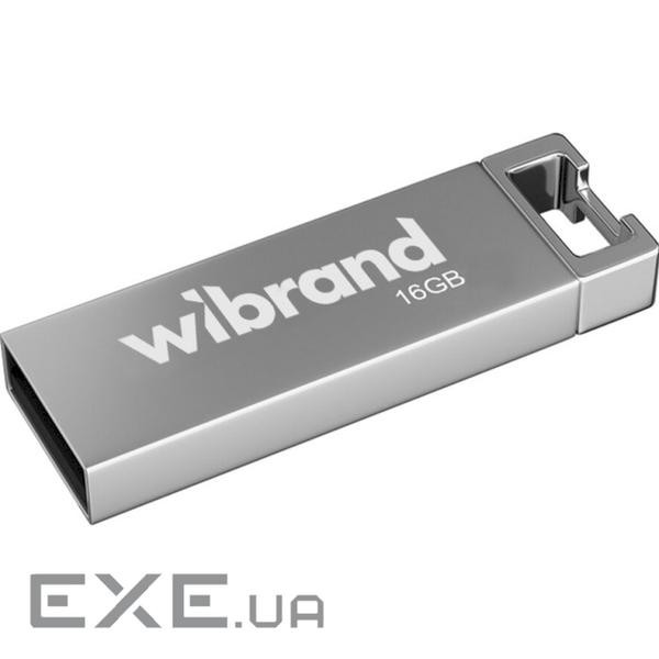 Флешка WIBRAND Chameleon 16GB USB2.0 Silver (WI2.0/CH16U6S)