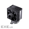 Процесорний кулер JONSBO CR-1400 EVO Black (92mm/LGA115X/1200/1700, AMD AM4/AM5/4 тепл. трубки) )