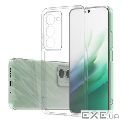 Чохол до мобільного телефона BeCover Silicone Xiaomi Redmi 15 5G (169mm) Global Transparent (715780)