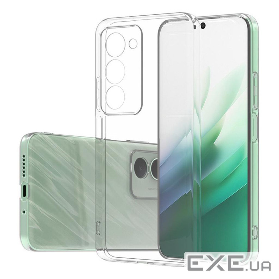 Чохол до мобільного телефона BeCover Silicone Xiaomi Redmi 15 5G (169mm) Global Transparent (715780)