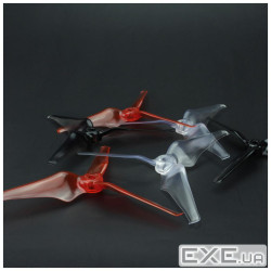 Пропелер для дрона Emax Avan Flow 5x4.3x3 2CW+2CCW RED (0106001083)