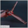 Пропелер для дрона Emax Avan Flow 5x4.3x3 2CW+2CCW RED (0106001083)
